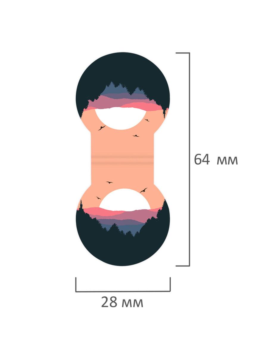 Магнитная закладка Brauberg 6 шт. - фото 11