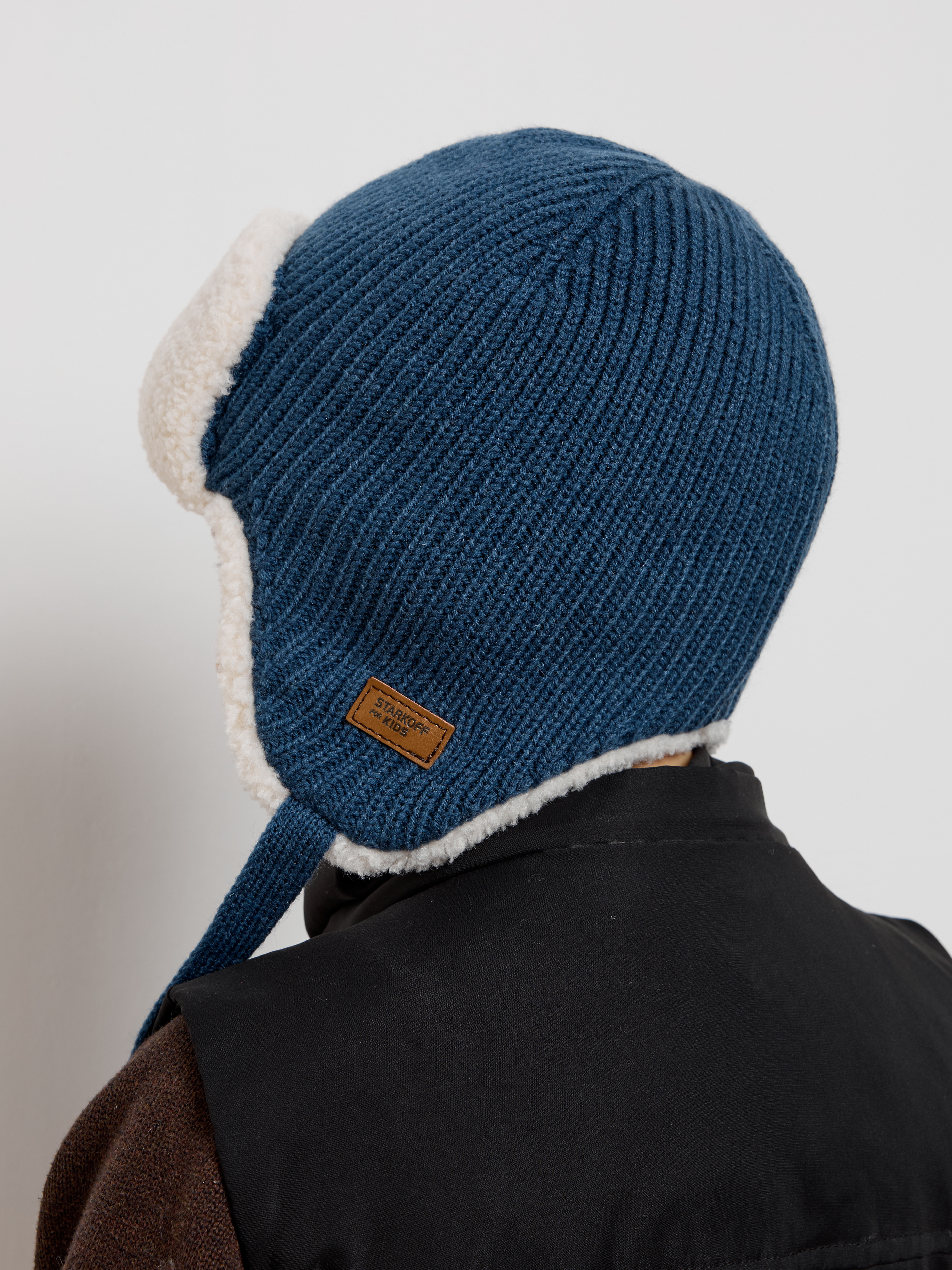 Шапка-ушанка Starkoff Kids Д301128 - фото 2