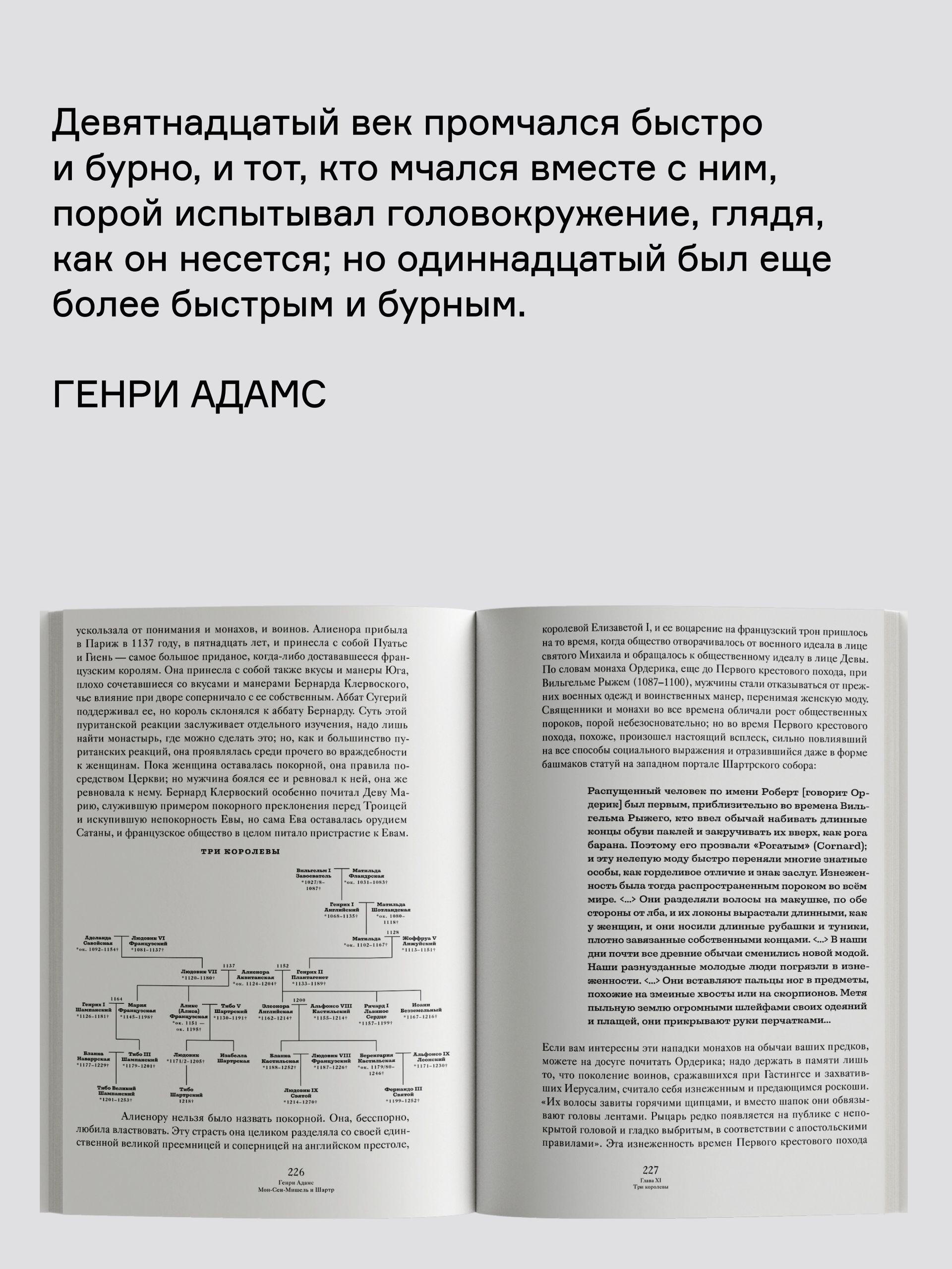 Книга Ad Marginem Мон Сен Мишель и Шартр - фото 6