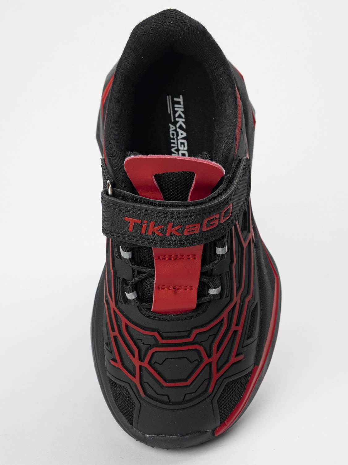 Кроссовки TikkaGo 2V25_772681_black-red - фото 6