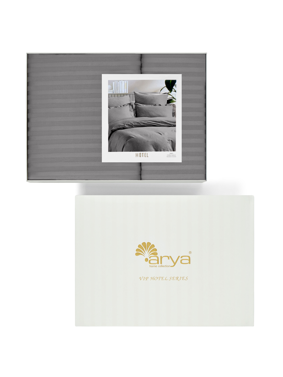 Комплект постельного белья ARYA VIP полутораспальный 4 предм. - фото 11