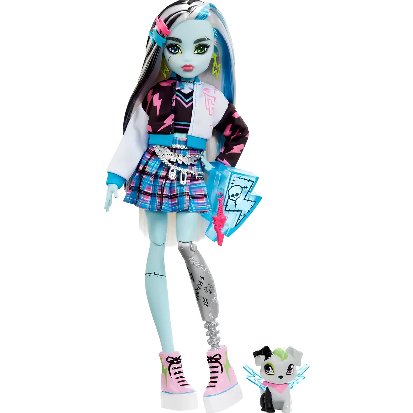 Кукла классическая Monster High HHK53 - фото 3