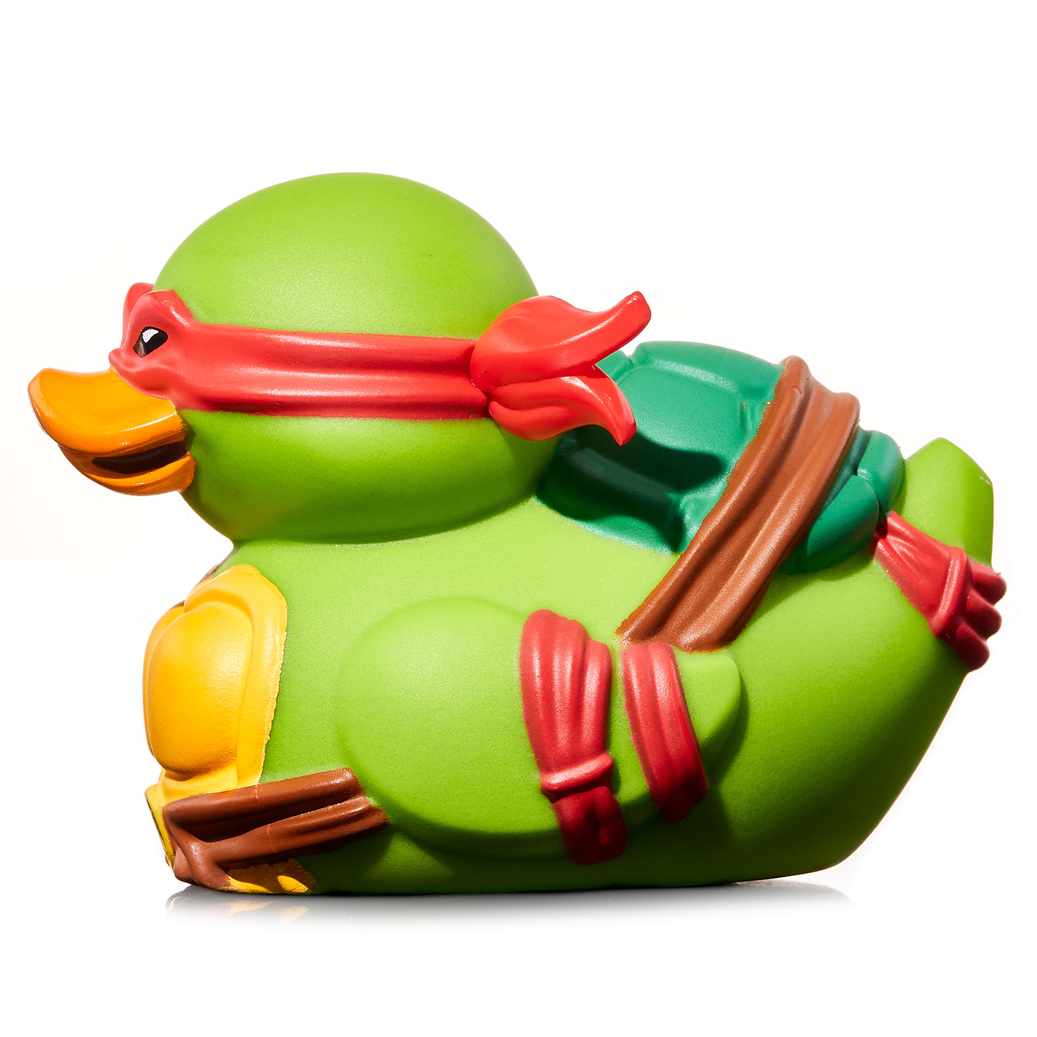 Фигурка Ninja Turtles(Черепашки Ниндзя) Утка Tubbz Рафаэль Mini - фото 6