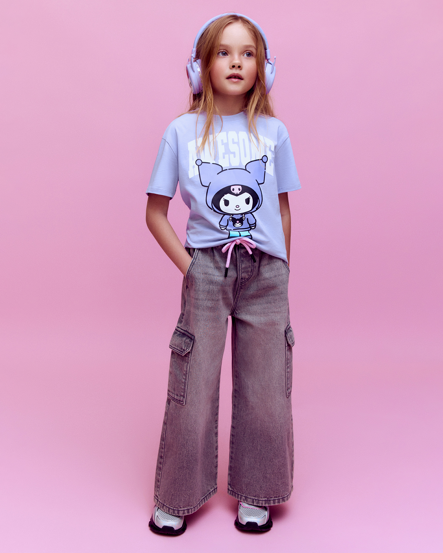 Футболка HELLO KITTY AND FRIENDS S26LC3-5105MPkg-D7 - фото 7