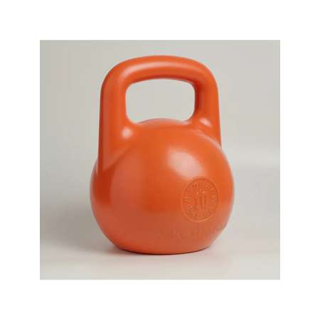 Гиря KMS sport пластиковая 10 кг