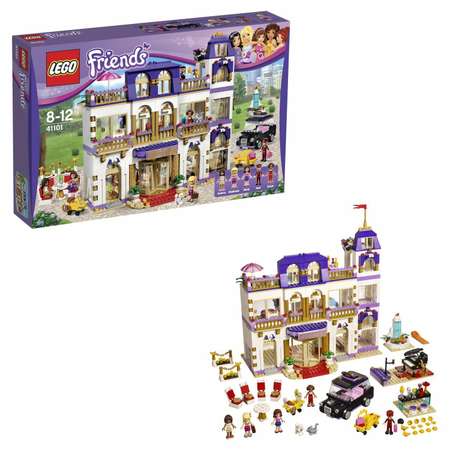 Конструктор LEGO Friends Гранд-отель блочный