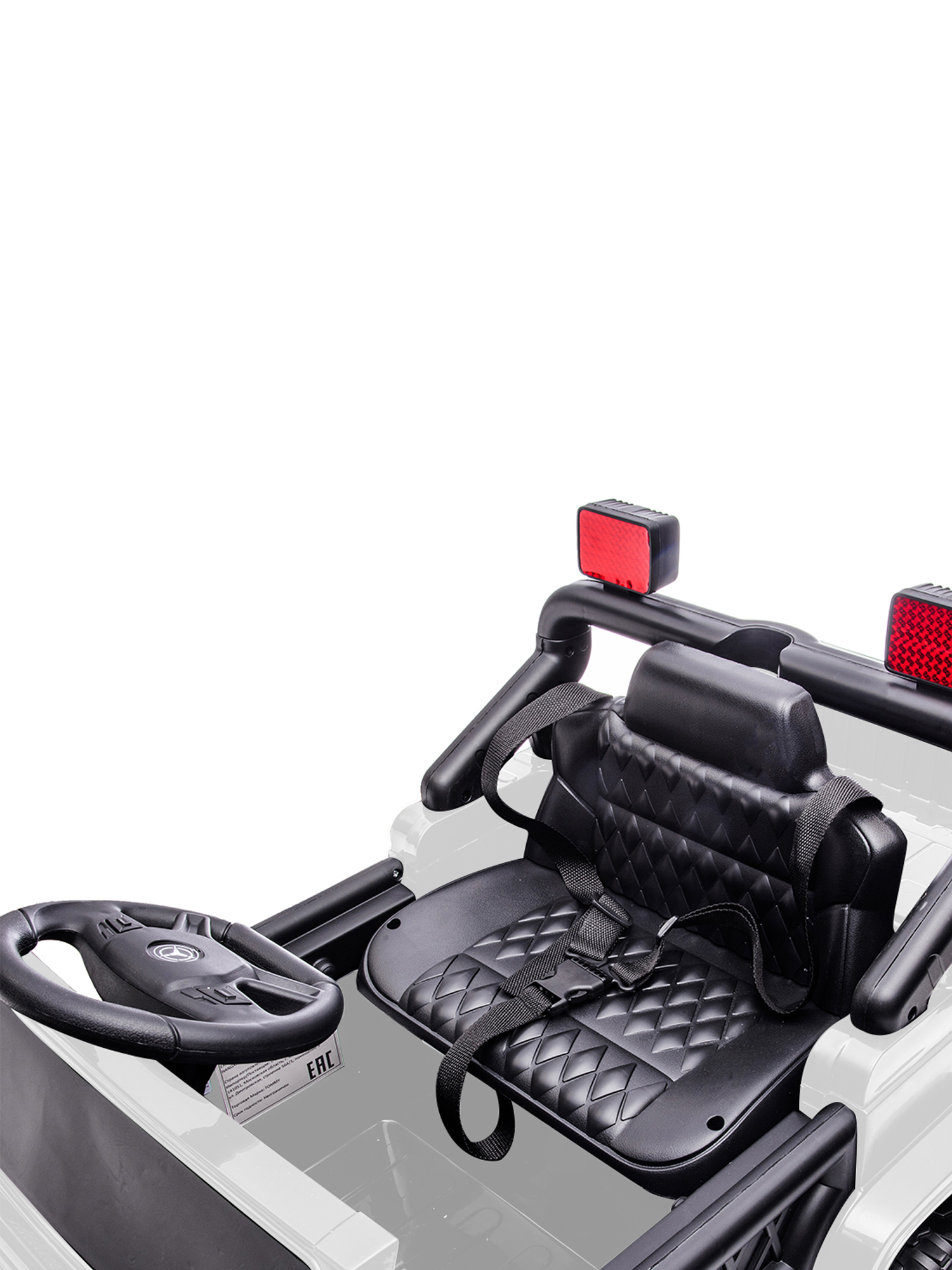 Электромобиль TOMMY Mercedes MB-6 С пультом ДУ - фото 8