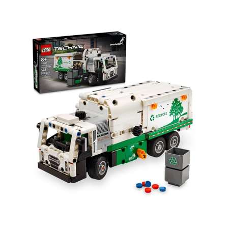 Конструктор LEGO Technic Электрический мусоровоз Mack блочный