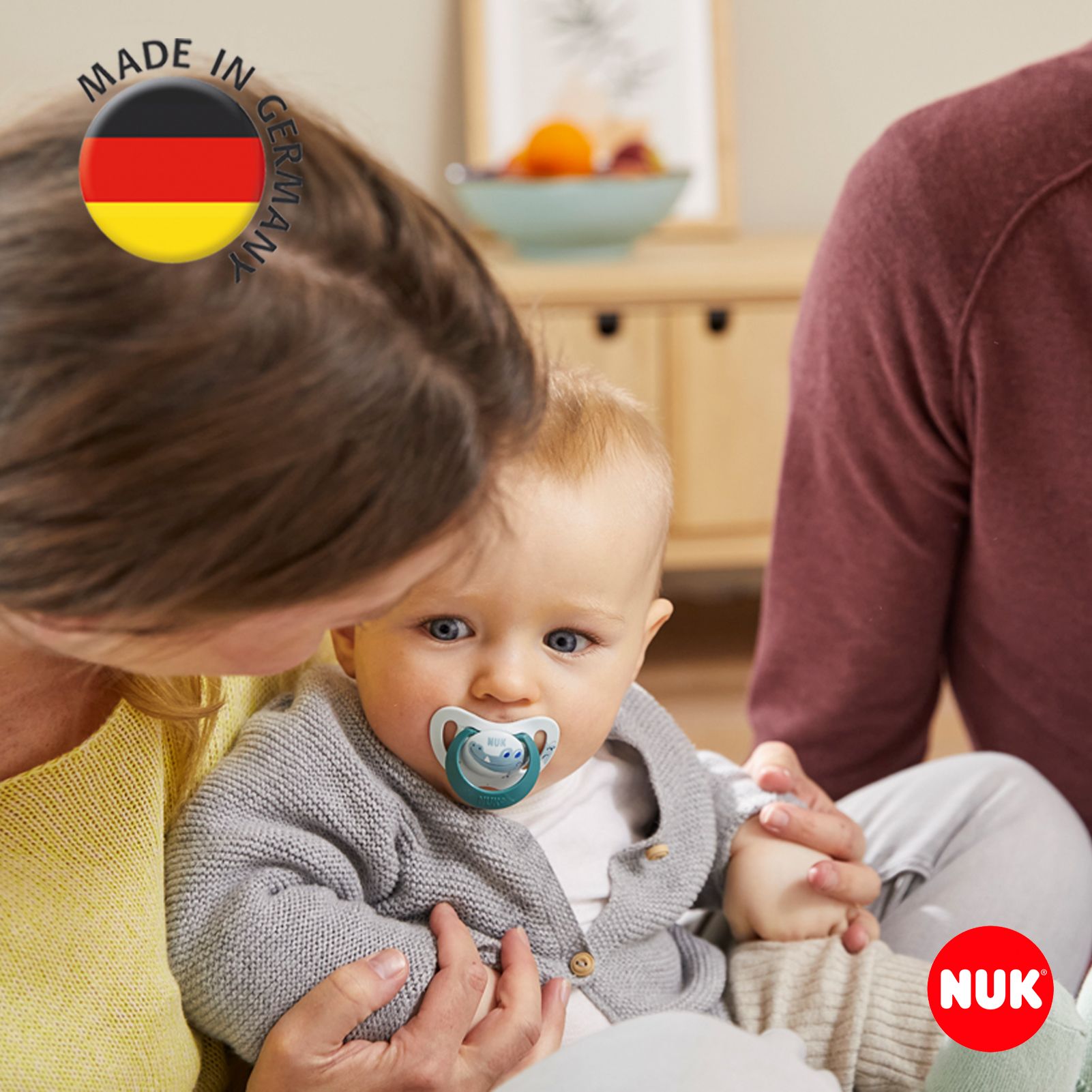 Пустышка Nuk силикон ортодонтическая от 18 мес. 2 шт. - фото 7