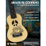 Игрушка музыкальная Terris PLUS BUS укулеле