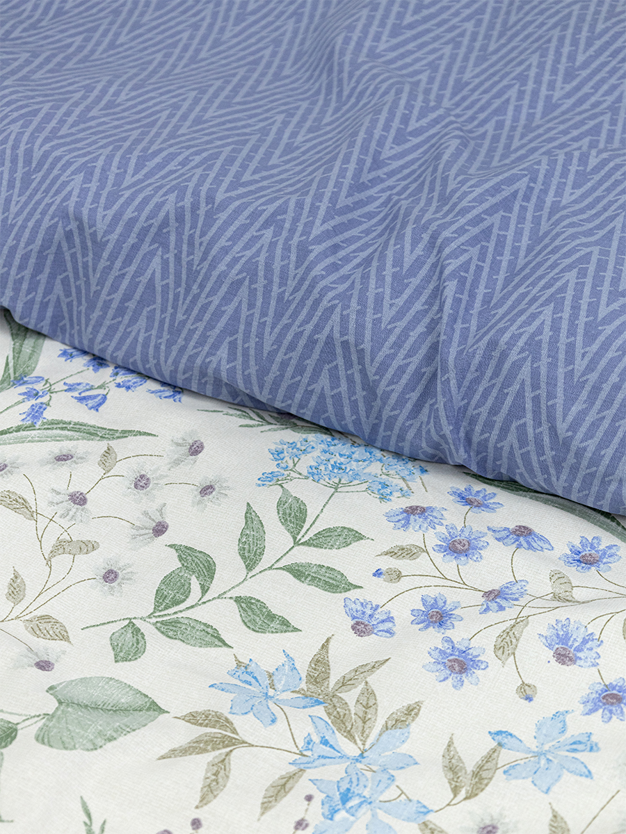 Комплект постельного белья BRAVO Лав евро 4 предм. - фото 8