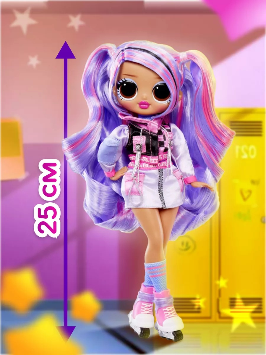Кукла модельная L.O.L. Surprise! LOL OMG высота 25 см lol_omg_new_2_2024 - фото 4