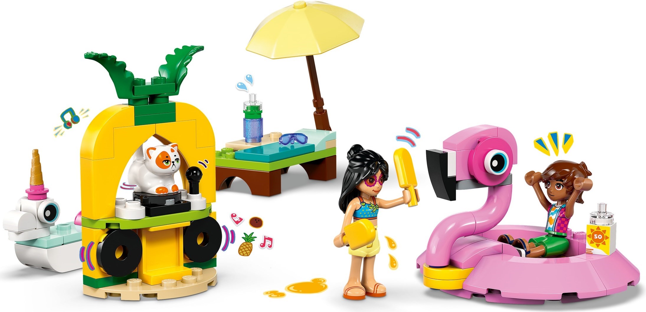 Конструктор LEGO Friends 42658 99 дет. - фото 7