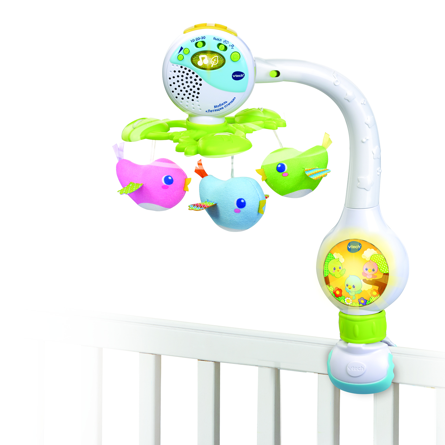 Мобиль Vtech Летящие птички - фото 9