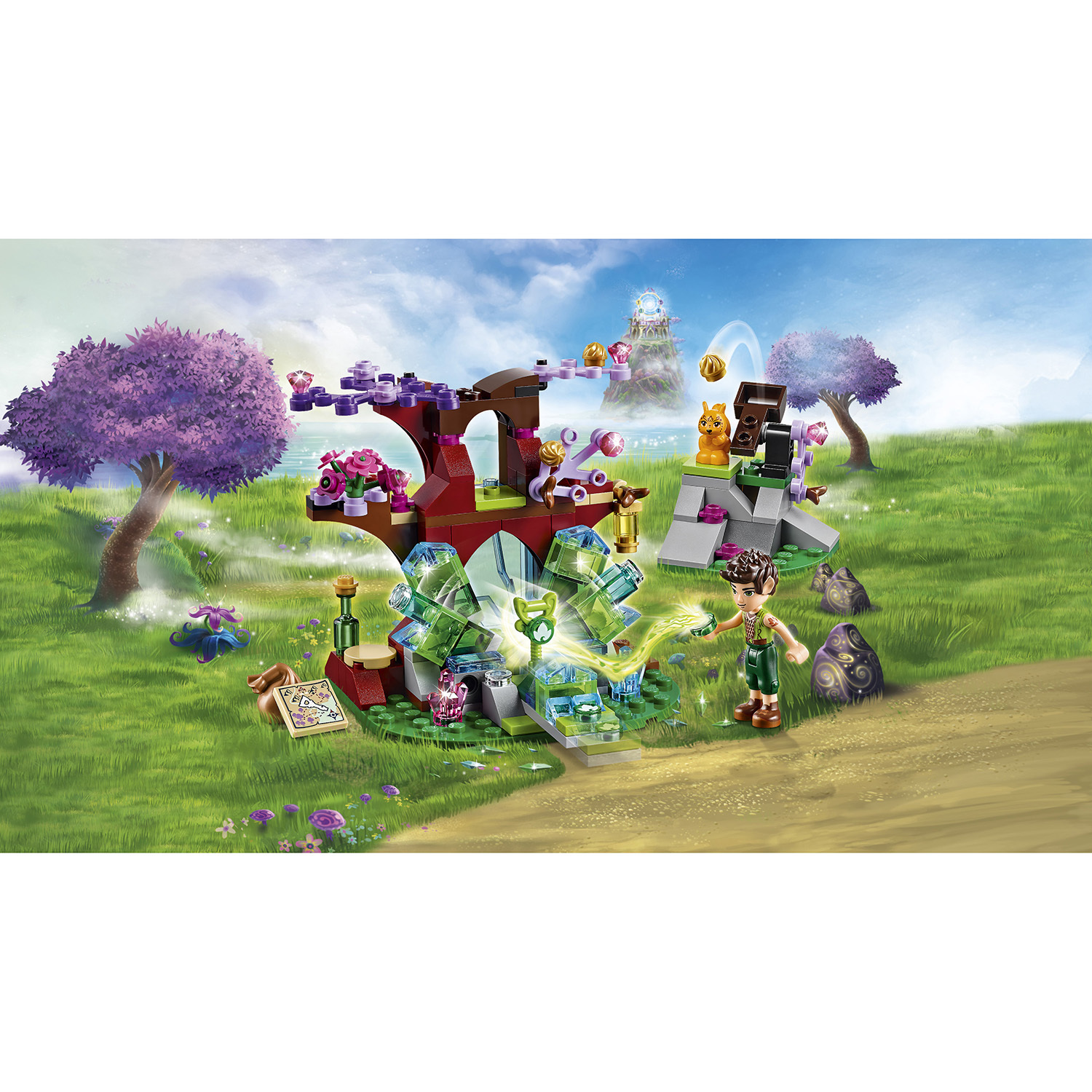 Конструктор LEGO Elves блочный - фото 4