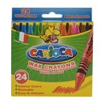 Восковые мелки CARIOCA 24 шт.