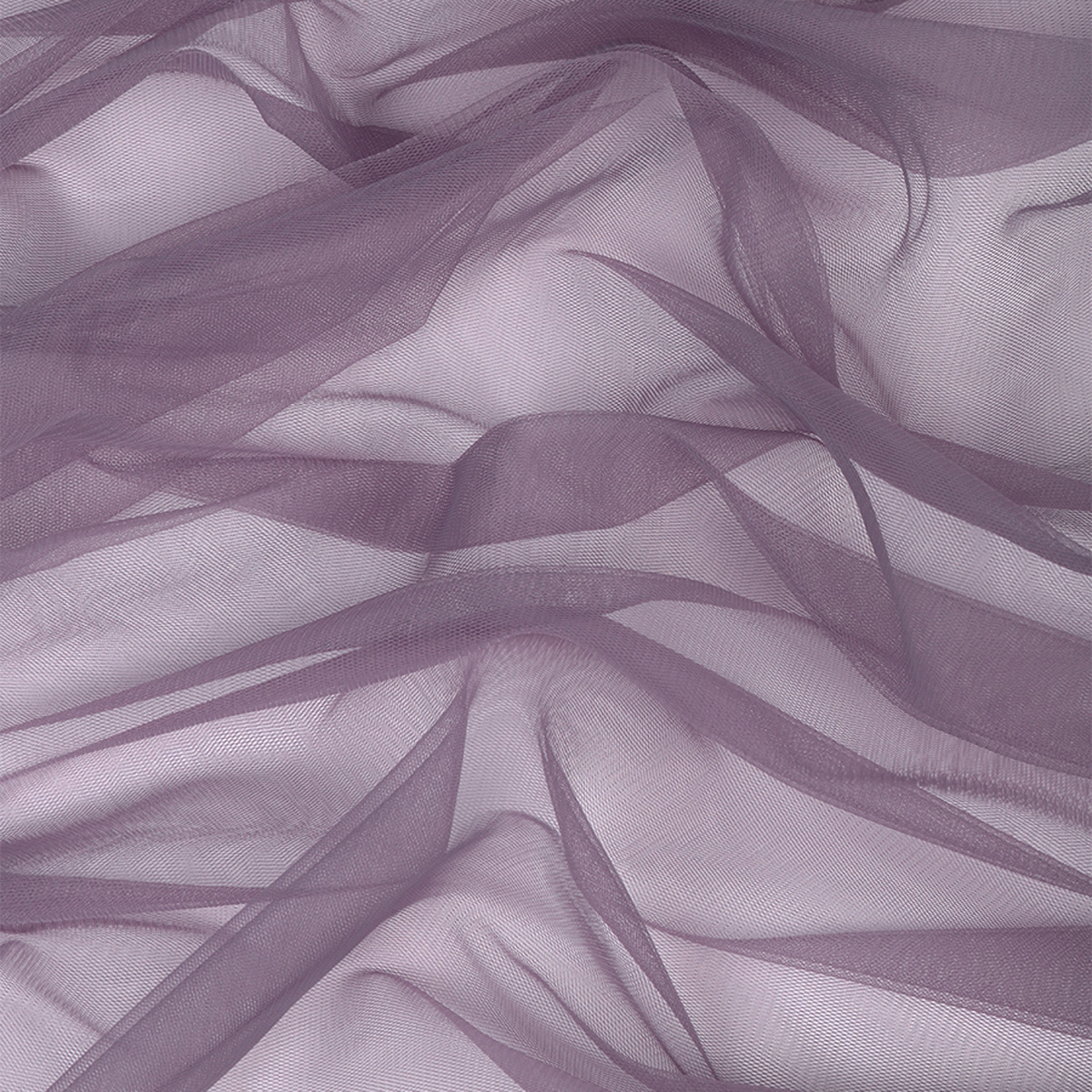 Еврофатин TBY мягкий матовый шир.300см уп.5м - серо-фиолетовый - фото 4