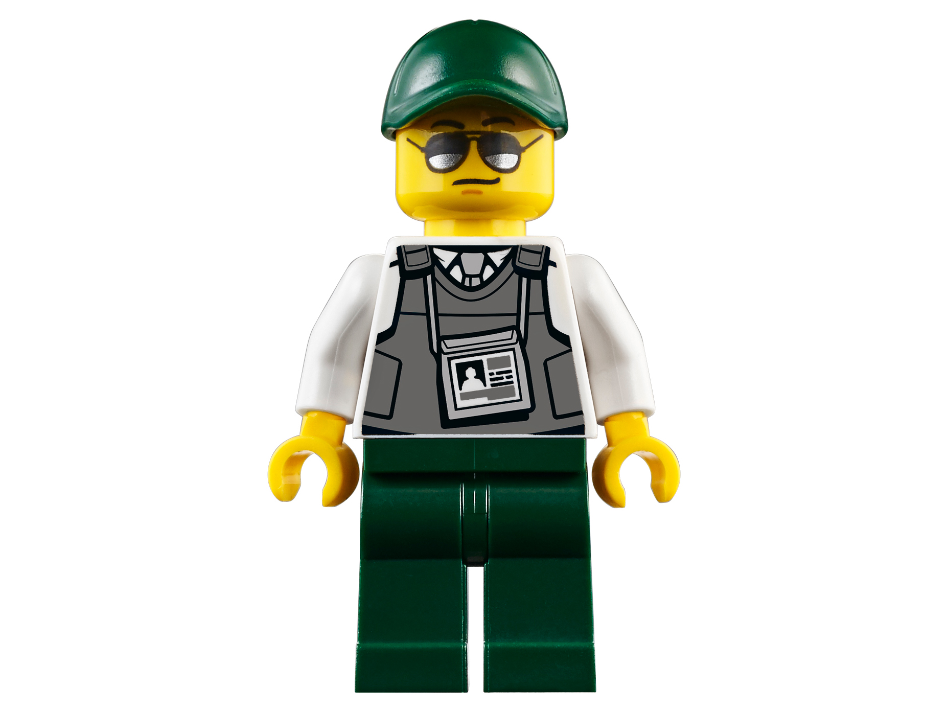 Конструктор LEGO City Товарный поезд 1226 дет. - фото 8