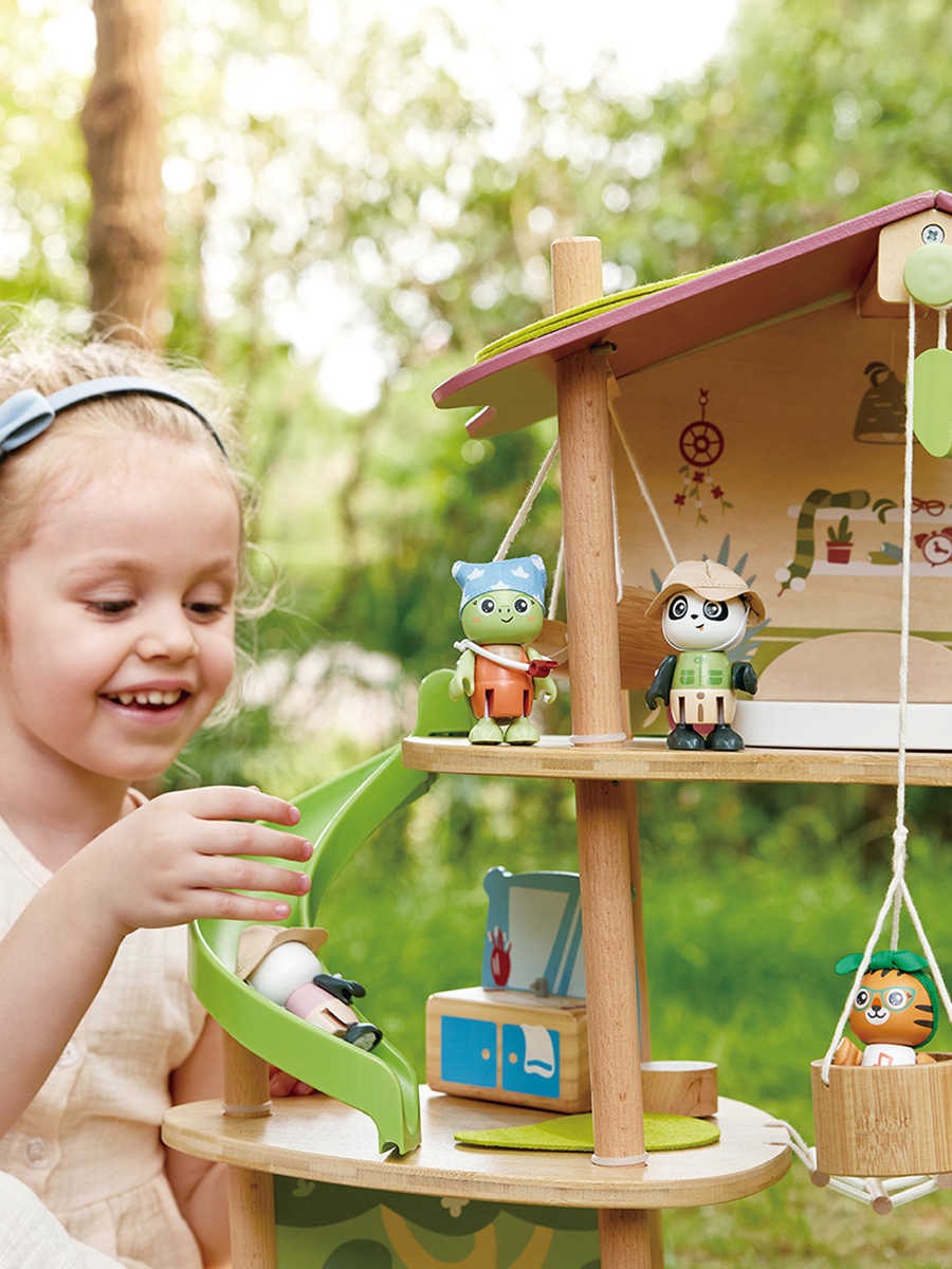 Игровой набор Hape Майло и Мелоди - фото 4