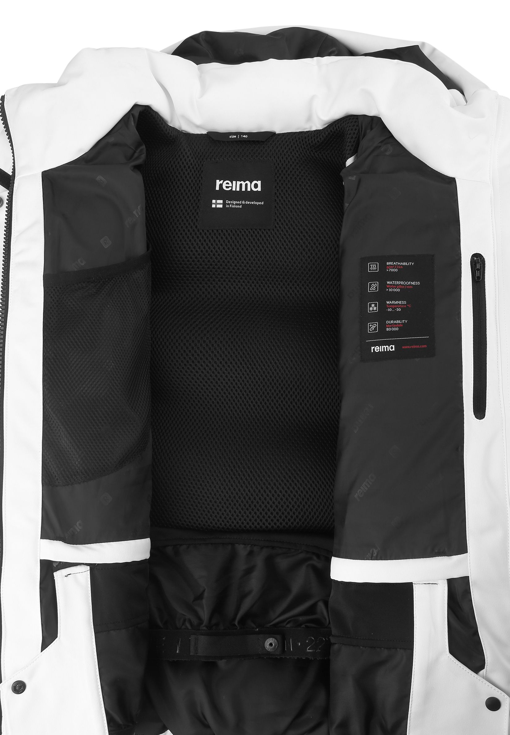 Пуховик Reima 531494-0100 - фото 6