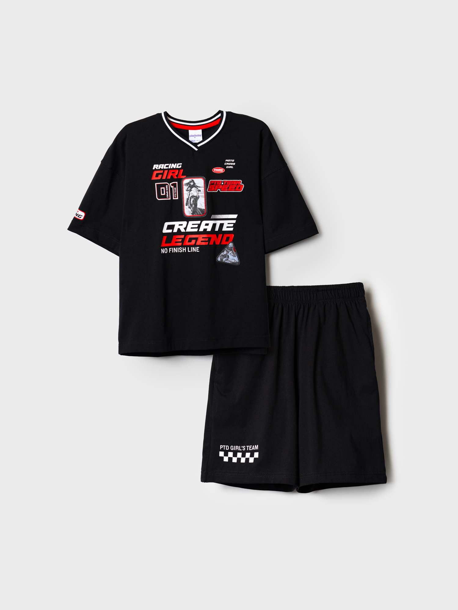 Футболка и шорты PlayToday 12621528 - фото 6