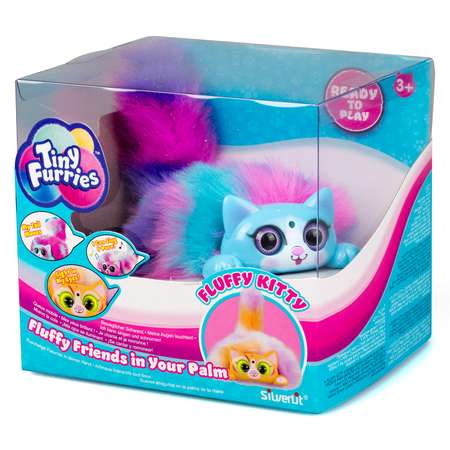 Мягкая игрушка Tiny Furries котик