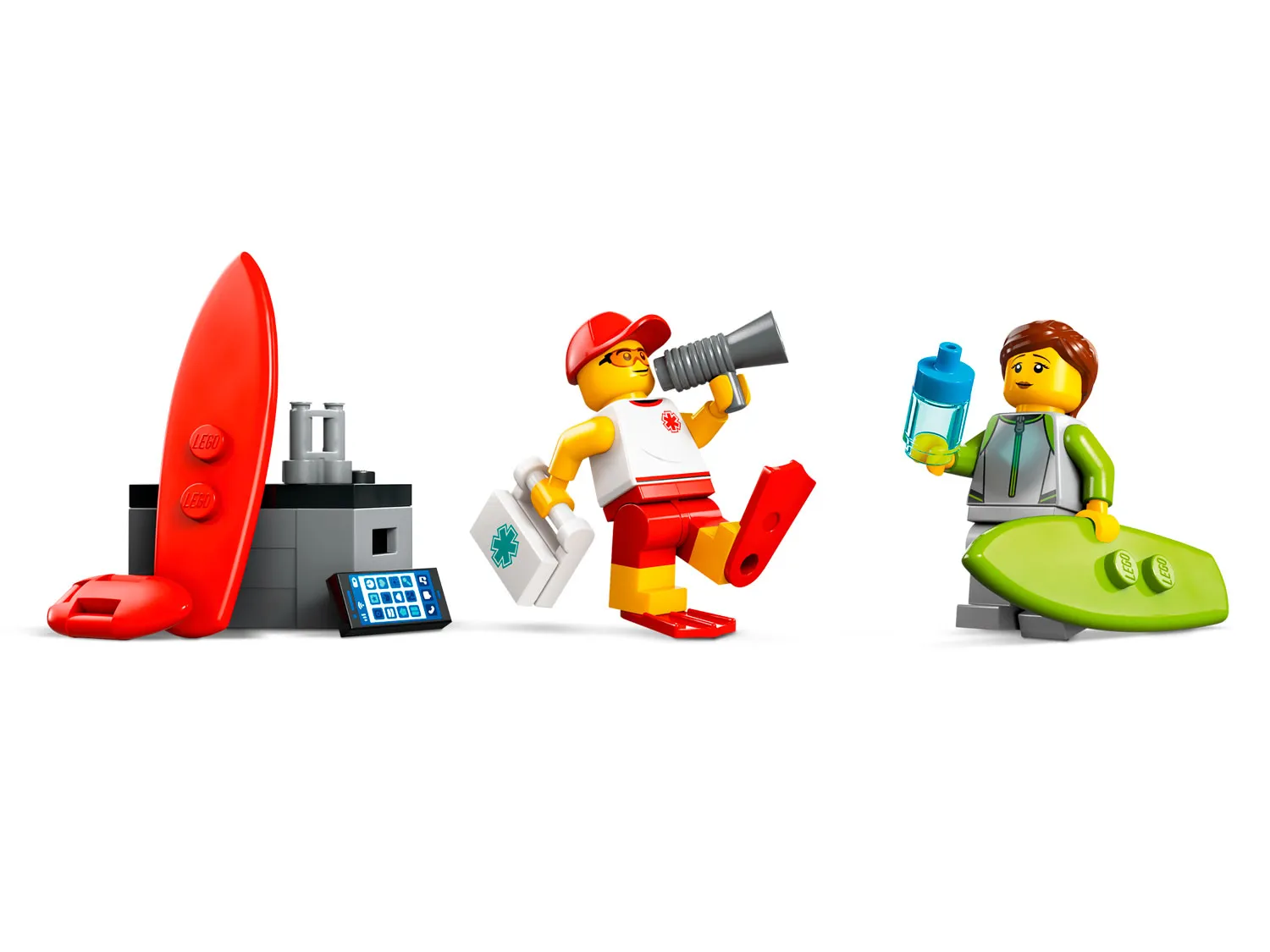 Конструктор LEGO City 60453 214 дет. - фото 8