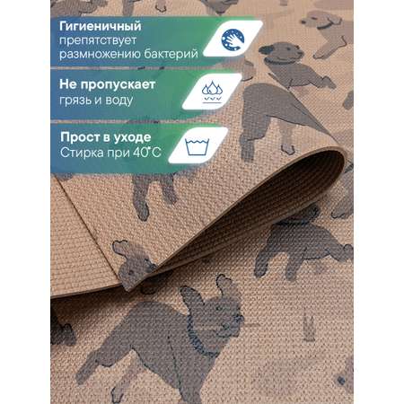 Коврик под миску VILINA для собак и кошек 61х100 см.