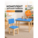 Комплект мебели Уютная среда нераскладной (стол, стул)