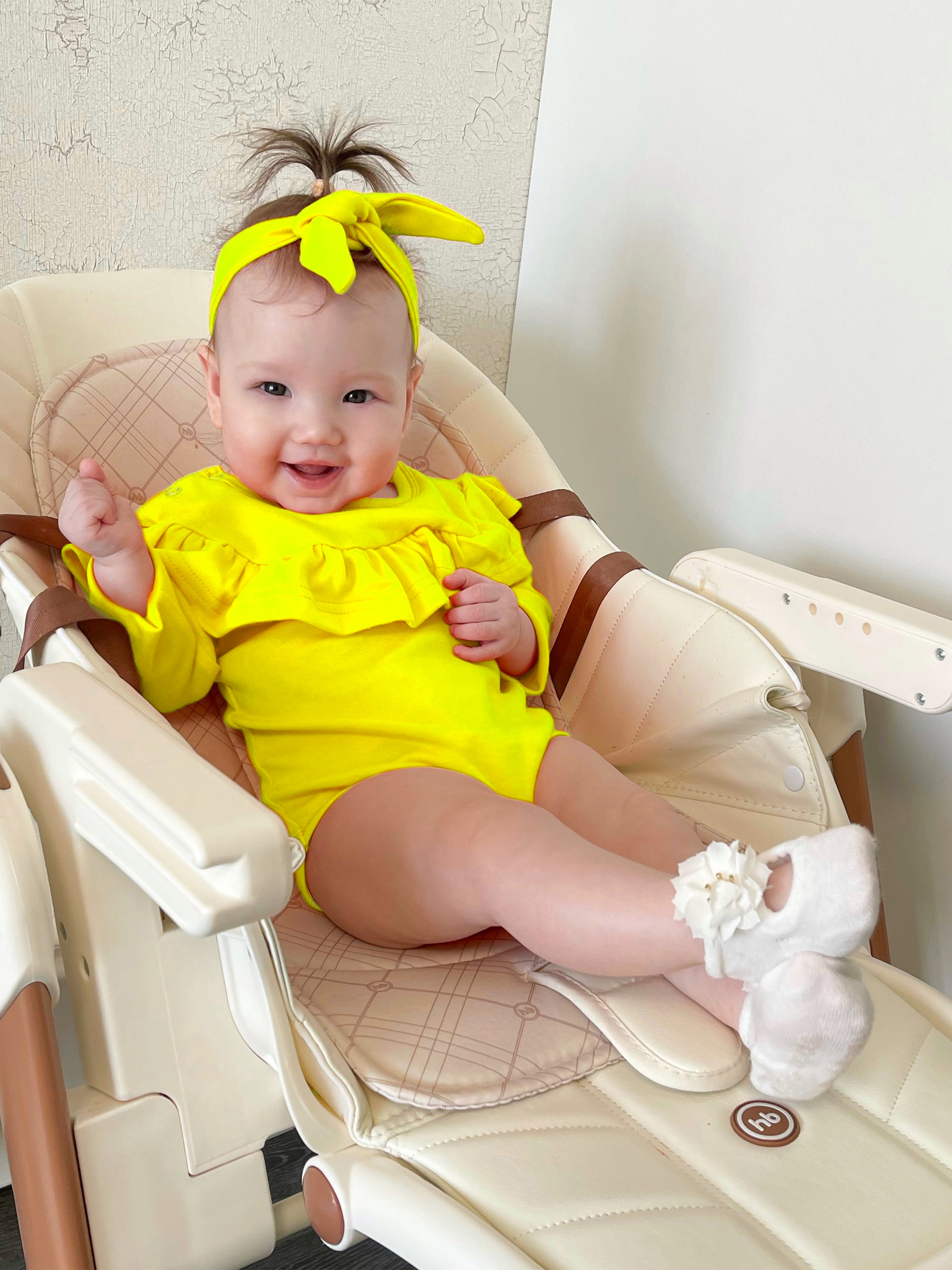 Комплект Югтекстильторг 204-334/Лимонный - фото 1