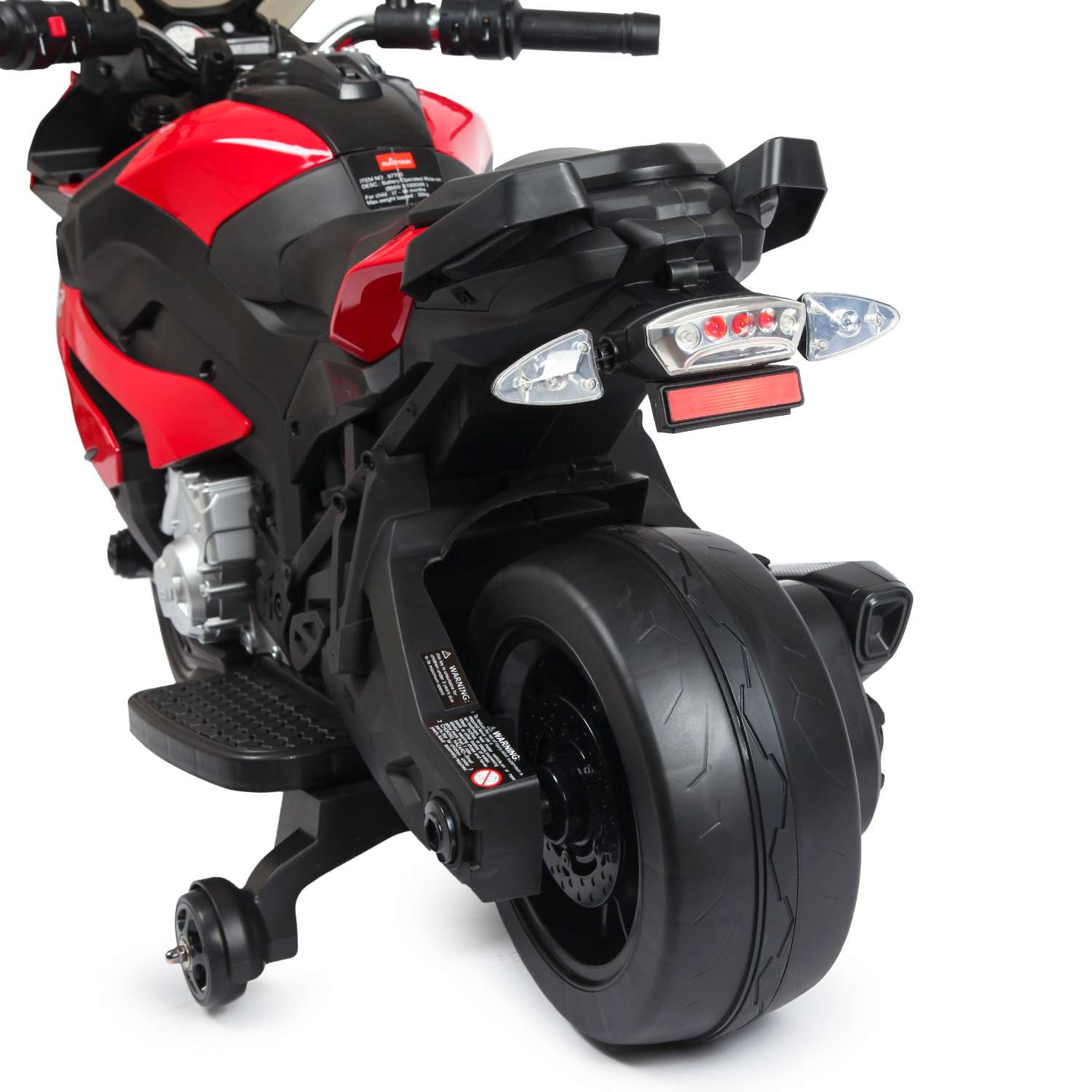 Мотоцикл Rastar BMW - фото 14