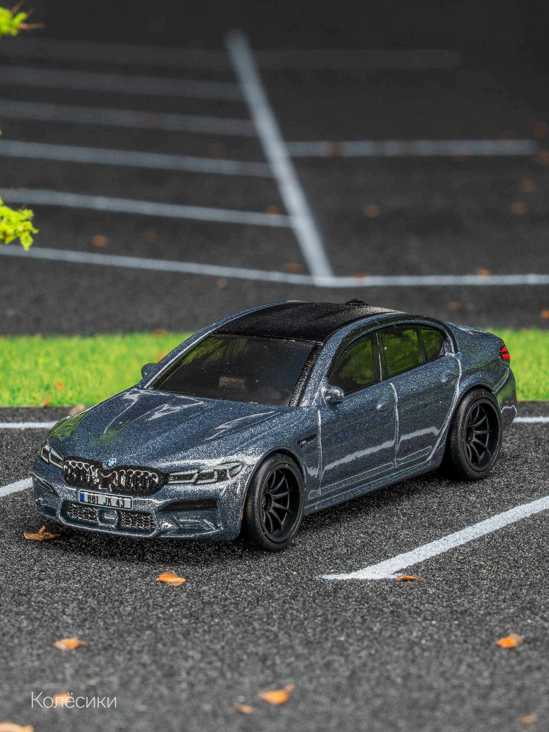 Автомобиль Hot Wheels BMW M5 2021 1:64 HXD63-JBL58 - фото 2