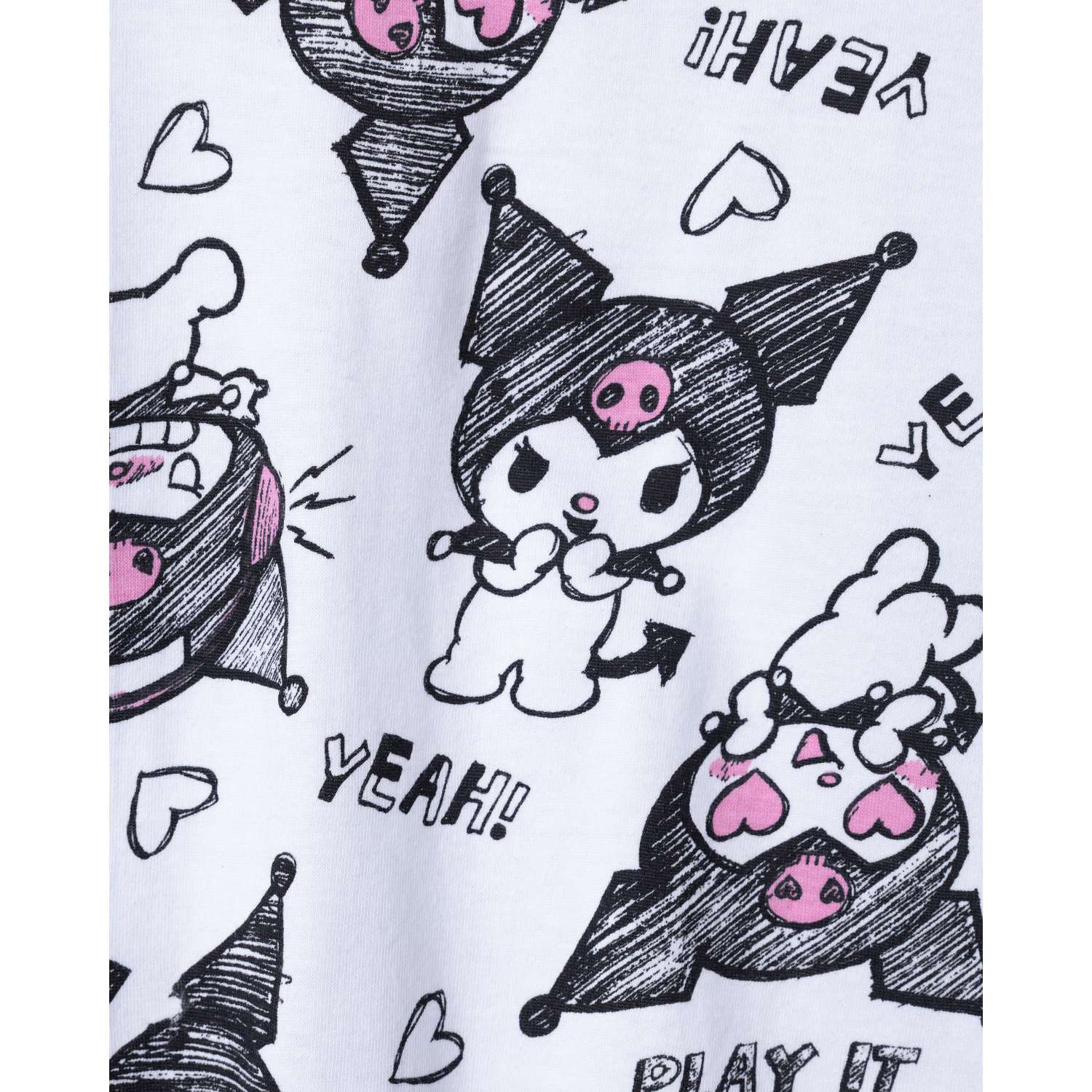 Футболка HELLO KITTY AND FRIENDS W25LC3-5105FS tg-00 - фото 3