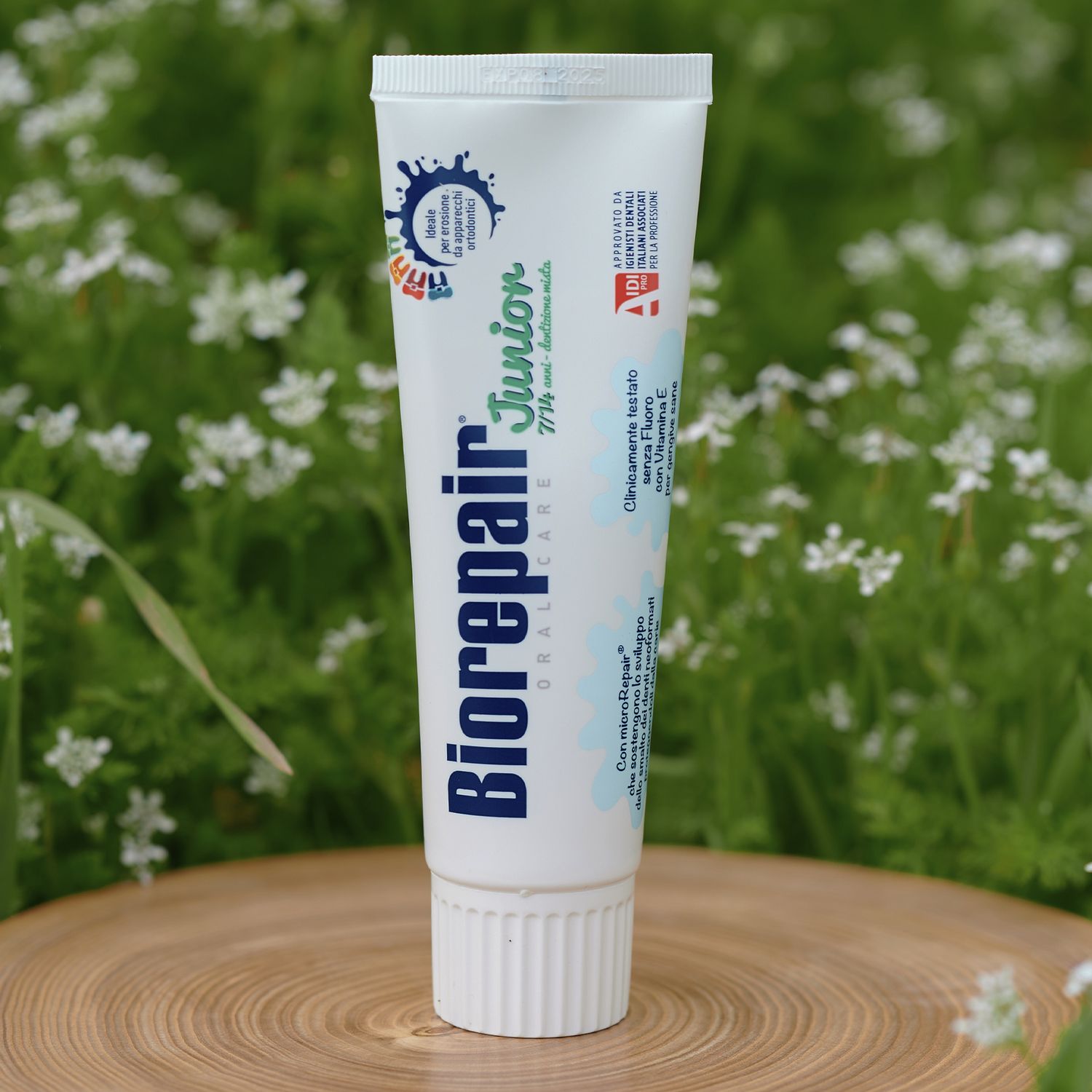 Зубная паста Biorepair без фтора мята - фото 4