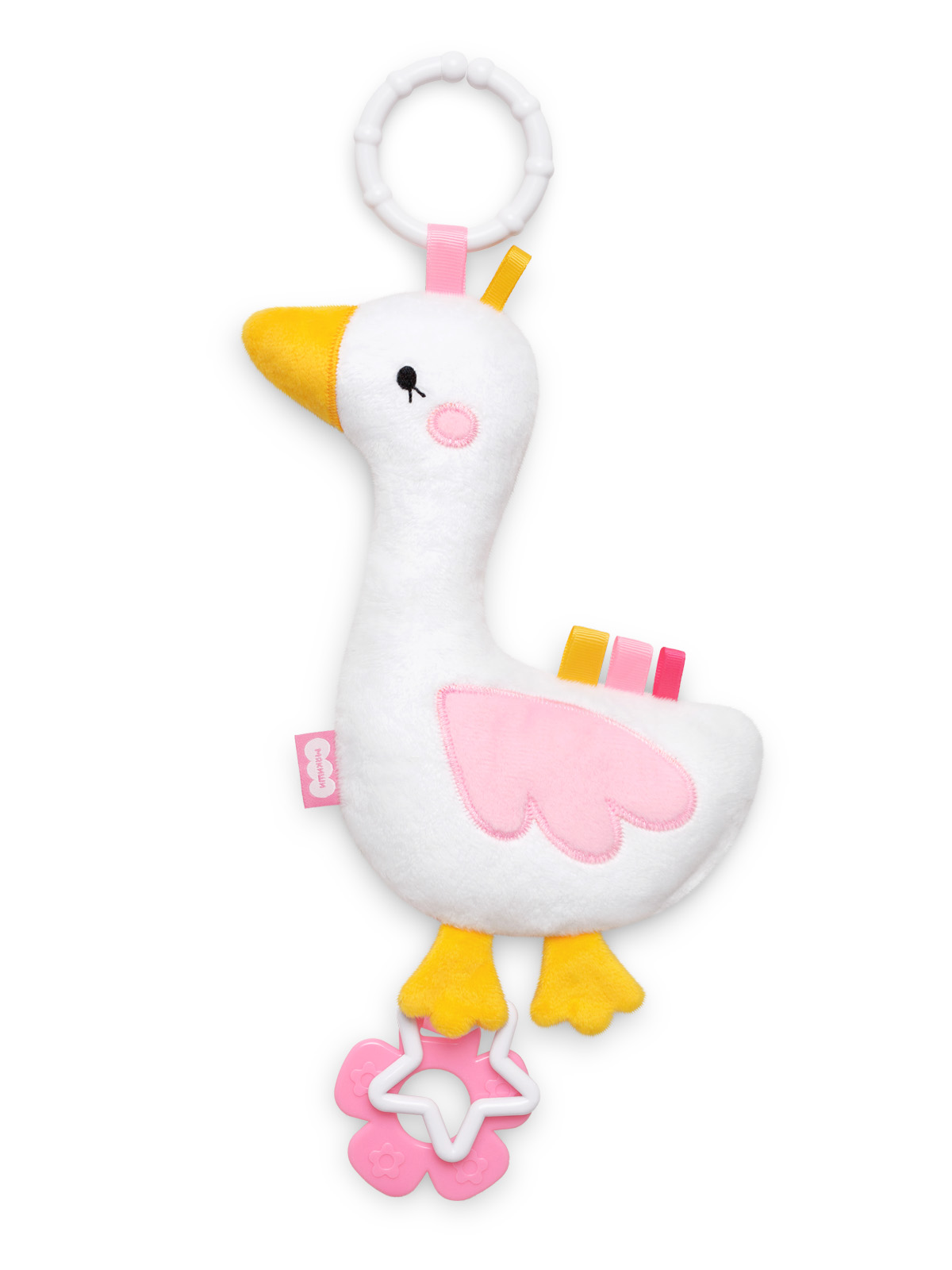 Игрушка Мякиши подвеска Гусь - фото 10