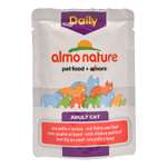 Корм влажный для кошек ALMO NATURE 70г Dailymenu курица-говядина пауч