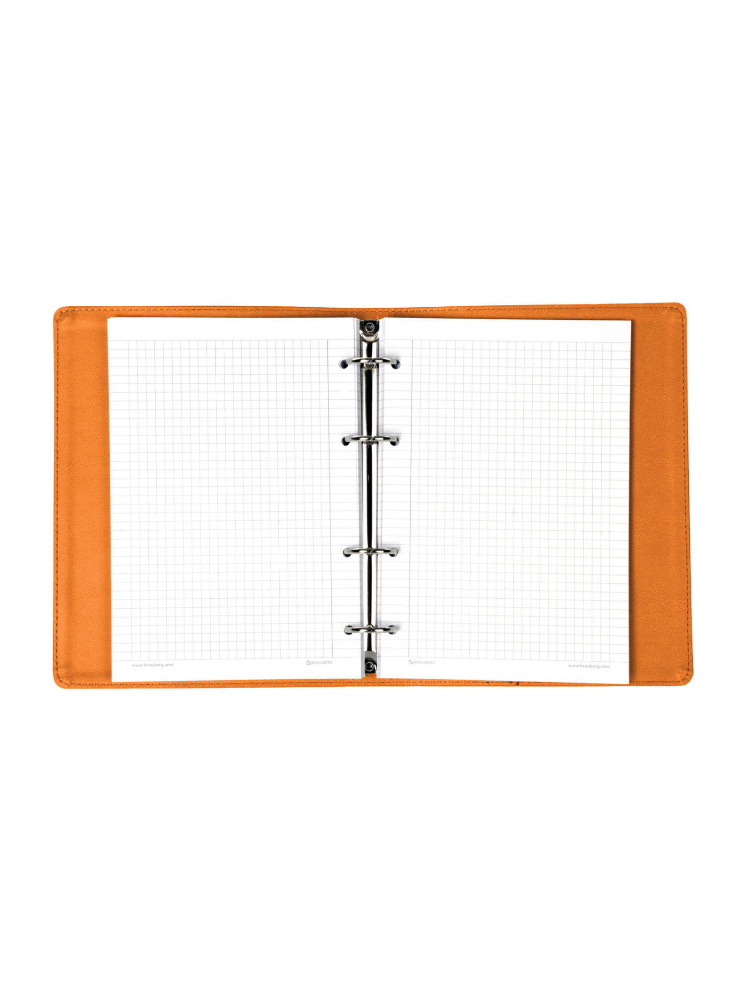 Тетрадь со сменным блоком Brauberg клетка 120 лист. - фото 9