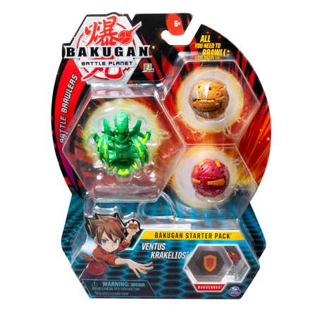 Игровой набор Bakugan