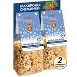 Макароны Pasta la Bella Снежинки 2 упаковки