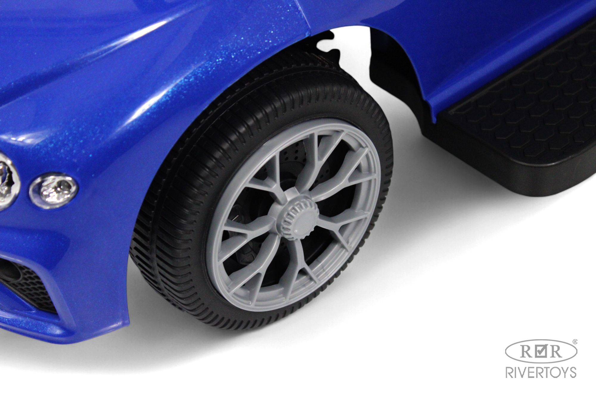 Каталка RIVERTOYS Z005ZZ-T-BLUE синий - фото 7