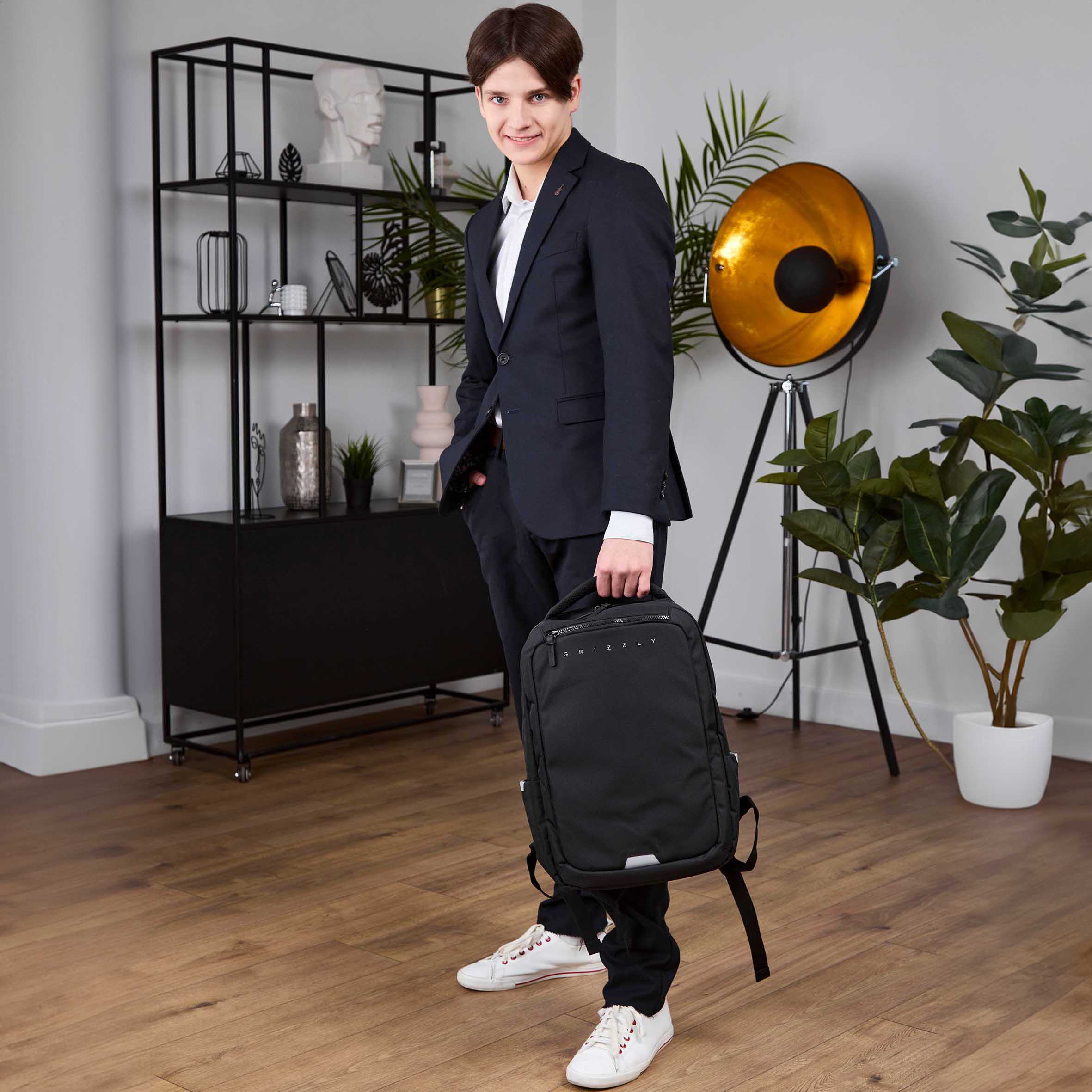 Рюкзак Grizzly для мальчика - фото 7