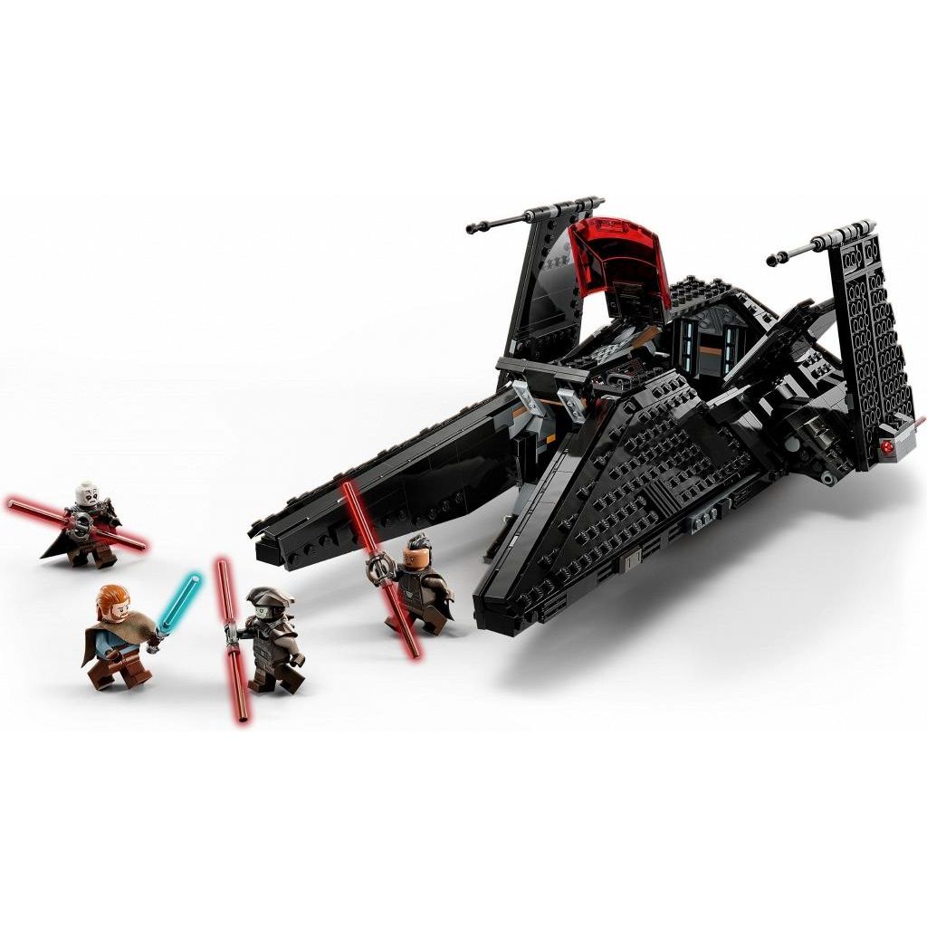 Конструктор LEGO Star Wars Inquisitor Transport Scythe блочный - фото 3