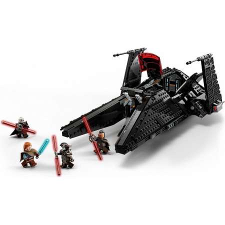 Конструктор LEGO Star Wars Inquisitor Transport Scythe блочный