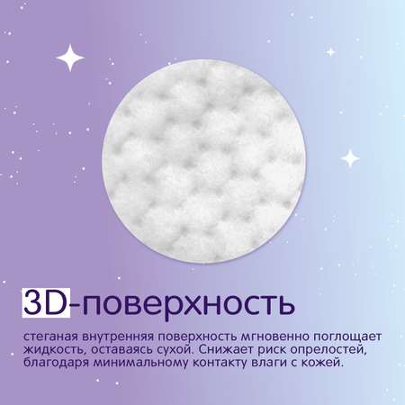 Трусики Joonies Night ночные M (6-11 кг) 24 шт.
