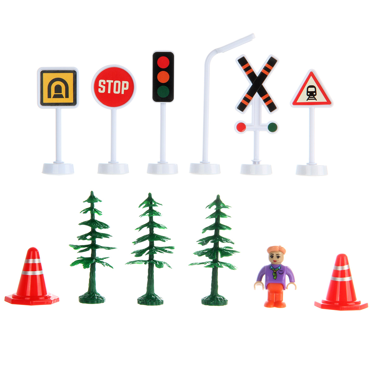 Набор железнодорожный Veld Co 91 см 135614 - фото 16