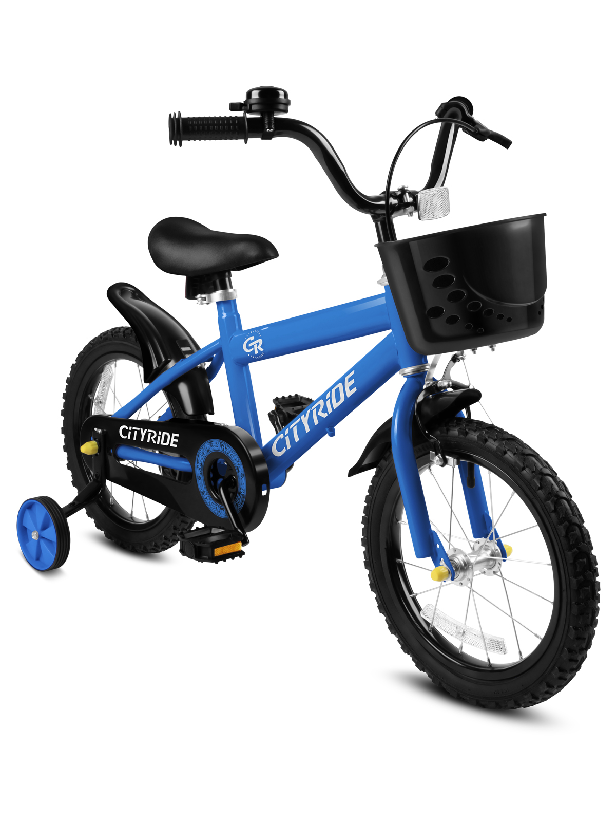 Двухколесный велосипед CITYRIDE 14 дюймов - фото 16