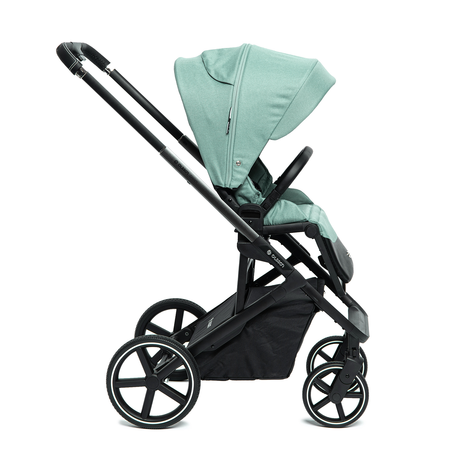 Коляска 2в1 Olsson Dream Mint - фото 30