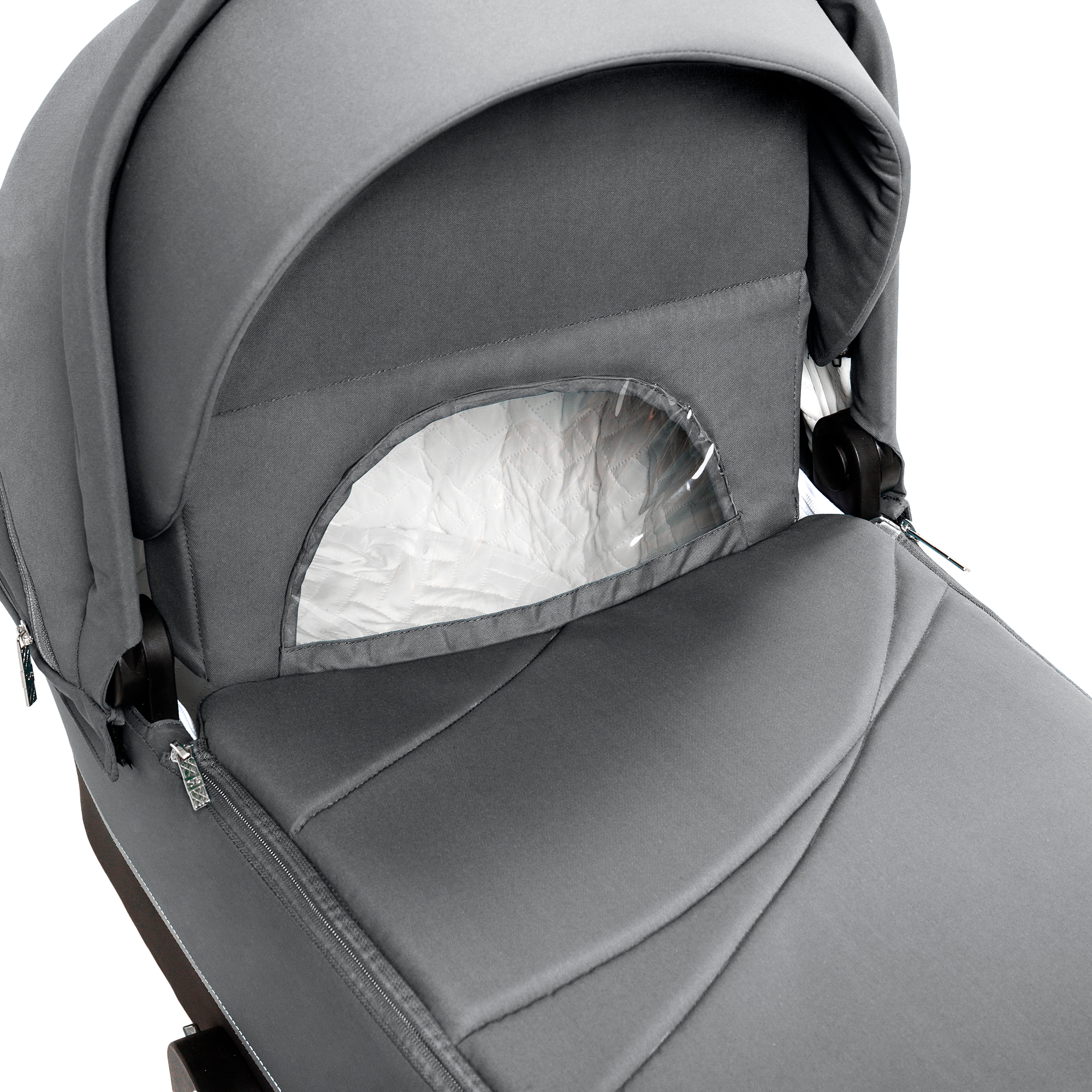 Люлька Sweet Baby Cupola Slate Grey - фото 3