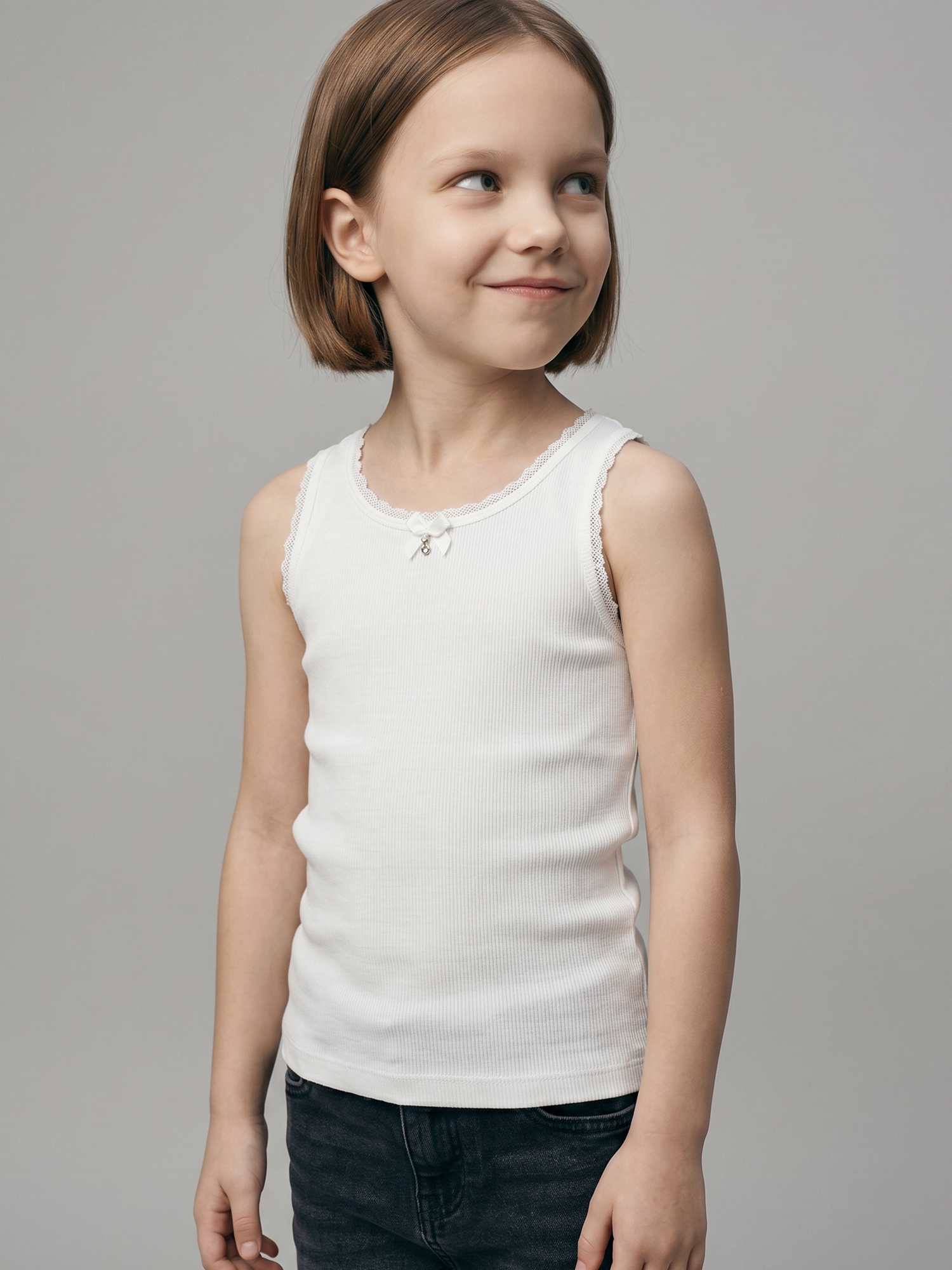 Майка бельевая 2 шт PlayToday 12622504 - фото 2