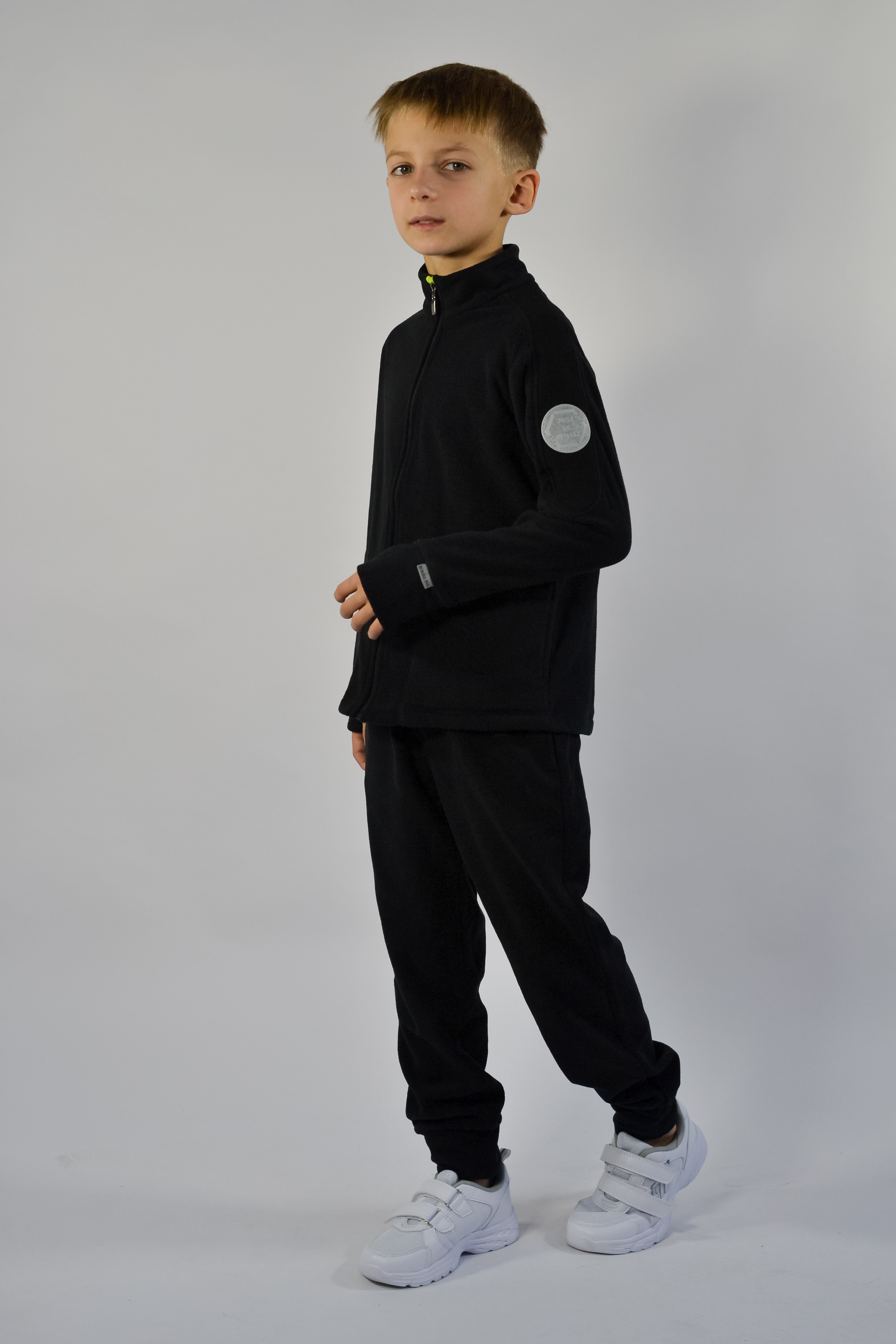 Спортивный костюм Шустрая пчелка 867Ч/868017/ЧернВС - фото 5